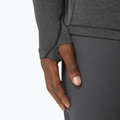 Мъжки ASICS Metarun Mock Neck performance black running longsleeve