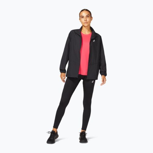 Дамско яке за бягане ASICS Core Jacket performance black