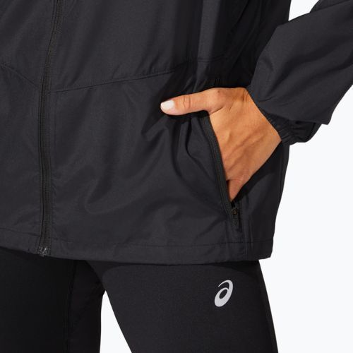 Дамско яке за бягане ASICS Core Jacket performance black