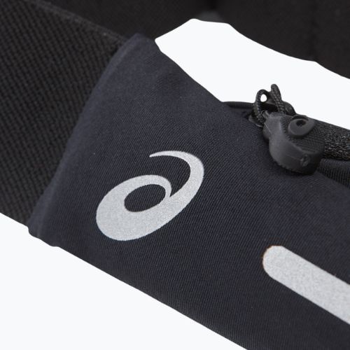 Черен колан за бягане ASICS Waistpack performance