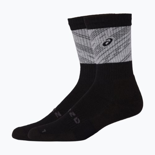 ASICS Winter Run Crew тъмно сиви чорапи за бягане