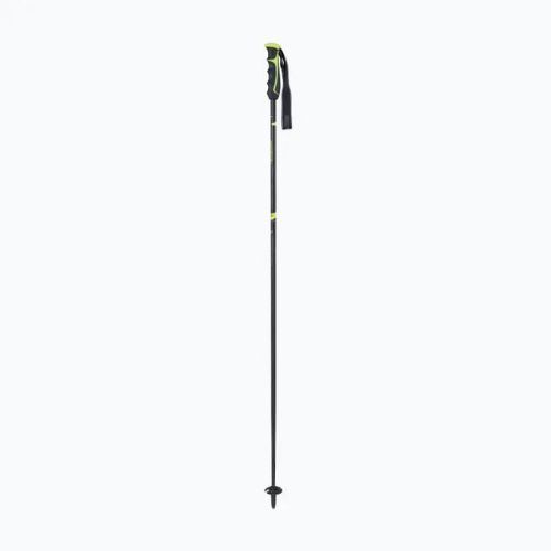 Ски палки Komperdell Booster Speed Carbon Series черни/жълти