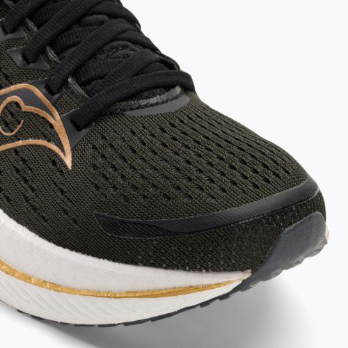 Дамски обувки за бягане Saucony Endorphin Speed 3 black/goldstruck