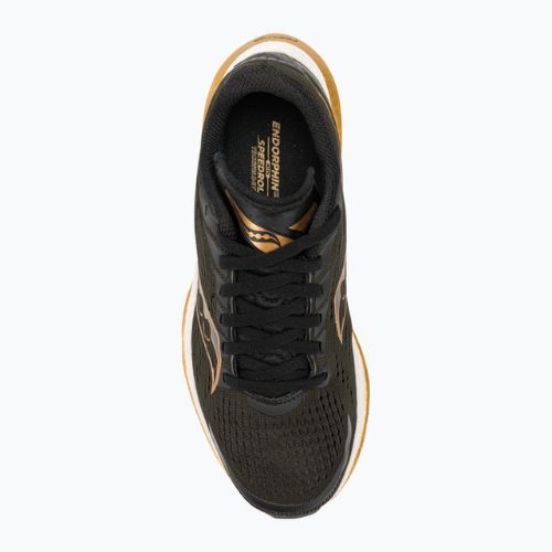 Дамски обувки за бягане Saucony Endorphin Speed 3 black/goldstruck