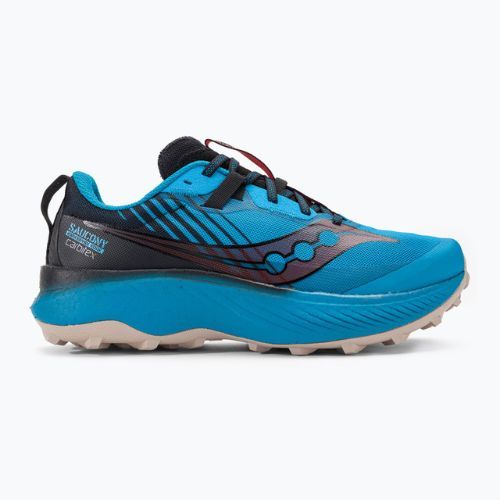 Мъжки обувки за бягане Saucony Endorphin Edge ocean/black