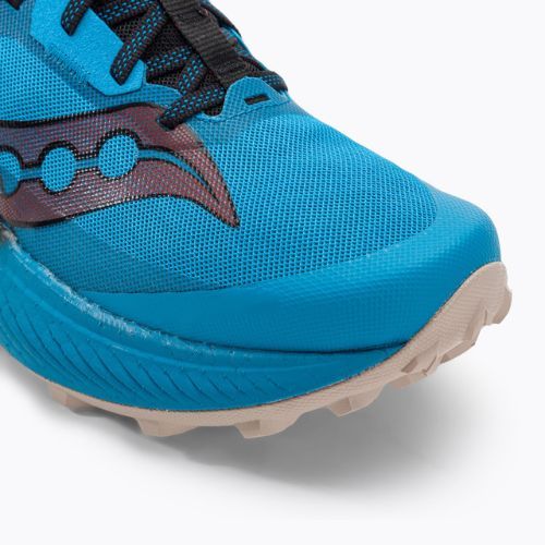 Мъжки обувки за бягане Saucony Endorphin Edge ocean/black