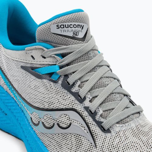 Мъжки обувки за бягане Saucony Triumph 21 echo silver