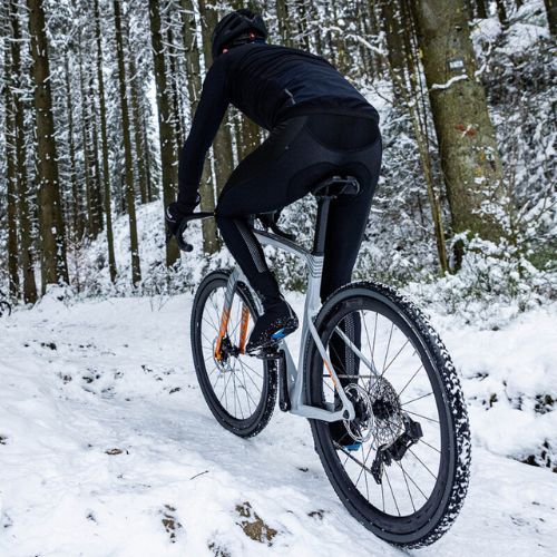 Ridley Kanzo Fast Rival1 HD сив велосипед за чакъл