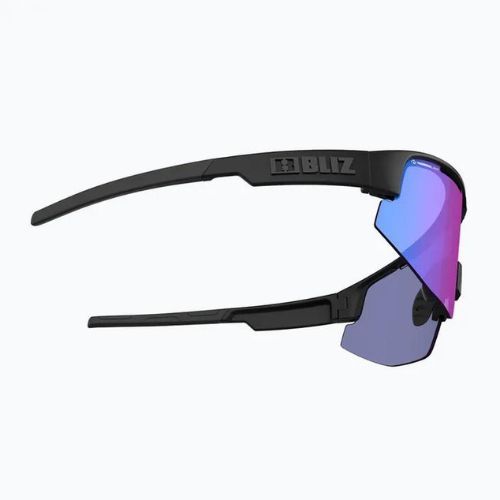 Очила за колоездене Bliz Matrix Nano Optics Nordic Light S2 матово черно/бегония/виолетово синьо мулти