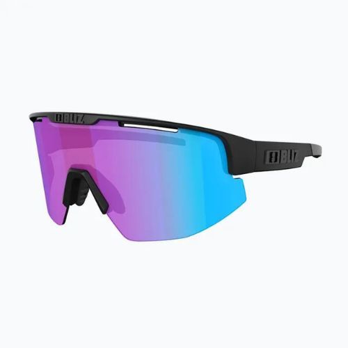 Очила за колоездене Bliz Matrix Nano Optics Nordic Light S2 матово черно/бегония/виолетово синьо мулти