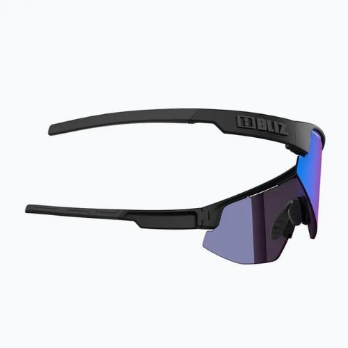 Очила за колоездене Bliz Matrix Nano Optics Nordic Light S2 матово черно/бегония/виолетово синьо мулти