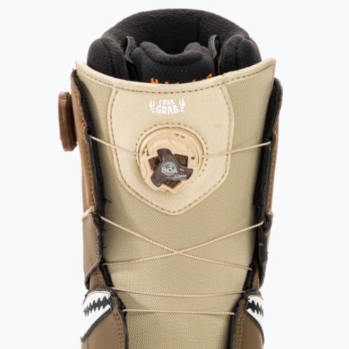 Мъжки ботуши за сноуборд ThirtyTwo Lashed Double Boa Crab Grab '23 brown/tan