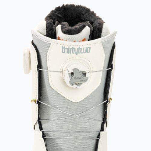 Дамски ботуши за сноуборд ThirtyTwo Lashed Double Boa W'S '23 white/grey