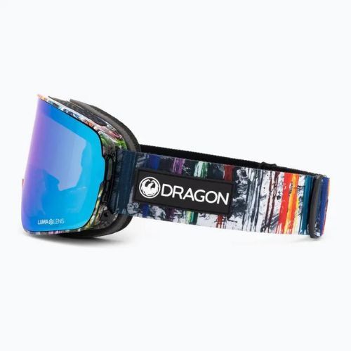 Ски очила DRAGON NFX2 chris benchetler sig/lumalens blue ion/violet