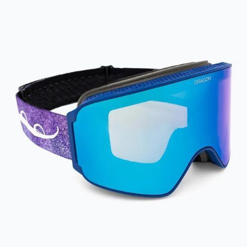 Ски очила DRAGON NFX MAG OTG danny davis signature/lumalens blue ion/amberr