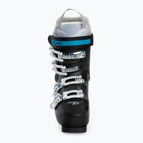 Дамски ски обувки HEAD Edge Lyt 75 W HV black/turquoise