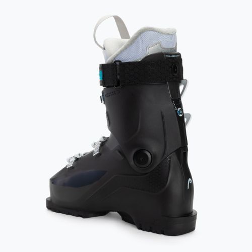 Дамски ски обувки HEAD Edge Lyt 75 W HV black/turquoise