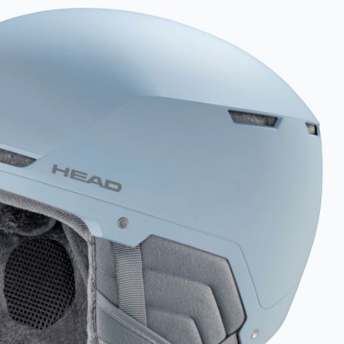 Дамска ски каска HEAD Compact Evo W sky