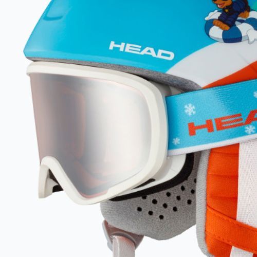 Детска ски каска HEAD Mojo Set Paw + Goggles blue