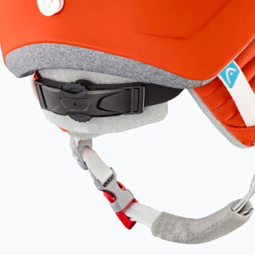 Детска ски каска HEAD Mojo Set Paw + Goggles blue