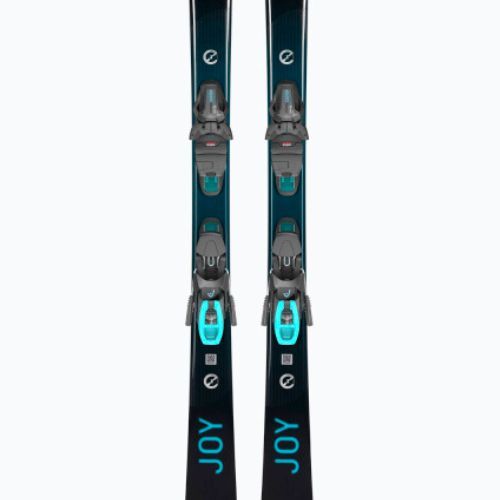 Дамски ски за спускане HEAD e-super Joy SW SLR Joy Pro + Joy 11 black/blue