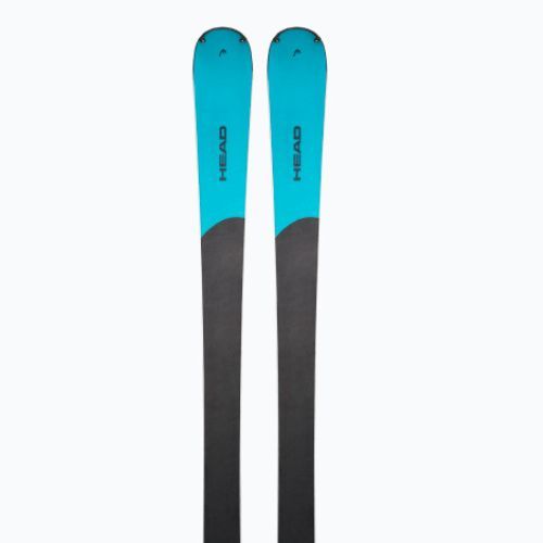 Дамски ски за спускане HEAD e-super Joy SW SLR Joy Pro + Joy 11 black/blue