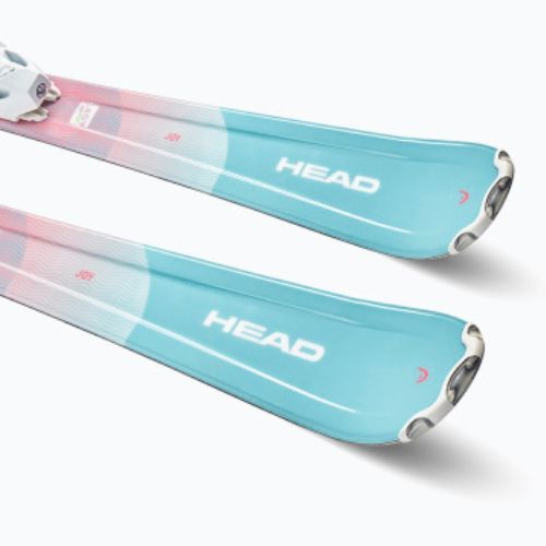 Детски ски за спускане HEAD Joy Easy JRS + Jrs 4.5 mint/pink