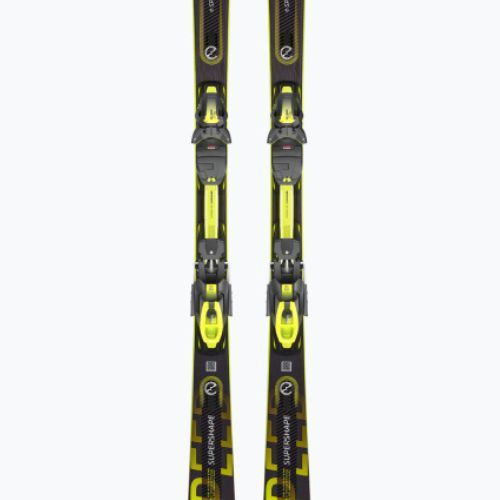 HEAD Supershape e-Speed SW SF-PR + PRD 12 черни/неоново жълти ски за спускане
