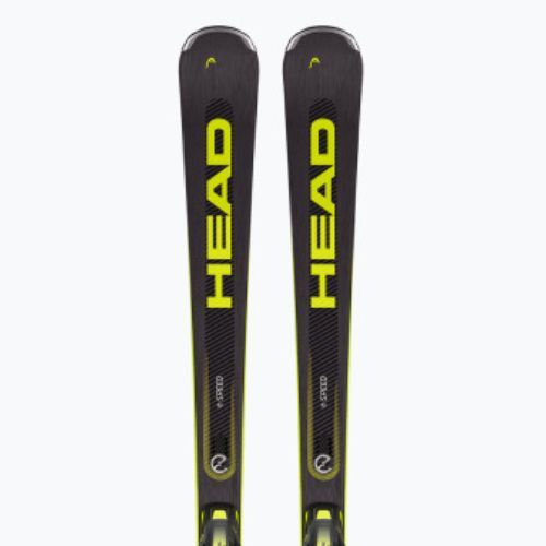 HEAD Supershape e-Speed SW SF-PR + PRD 12 черни/неоново жълти ски за спускане