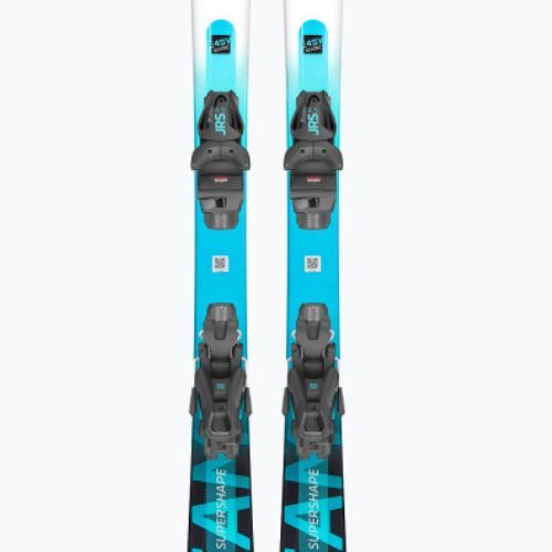 Детски ски за спускане HEAD Supershape Team Easy JRS + Jrs 4.5 white/blue