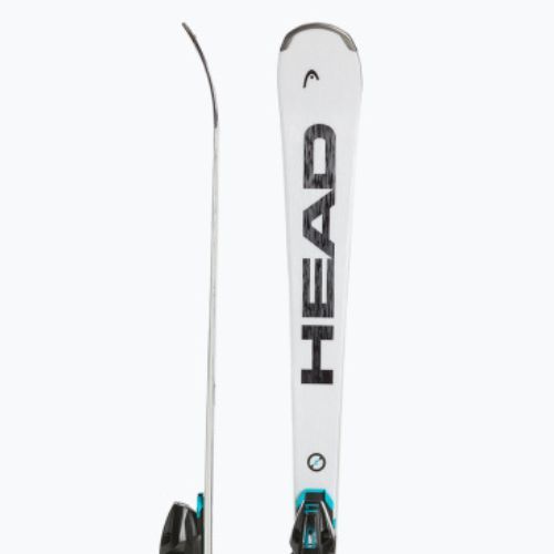 HEAD WC Rebels e.SLR SW LYT-PR + PR 11 бели/сини ски за спускане