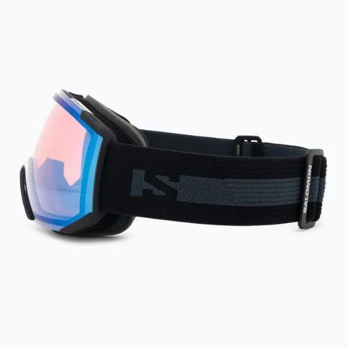Ски очила Salomon Radium Photo black/blue