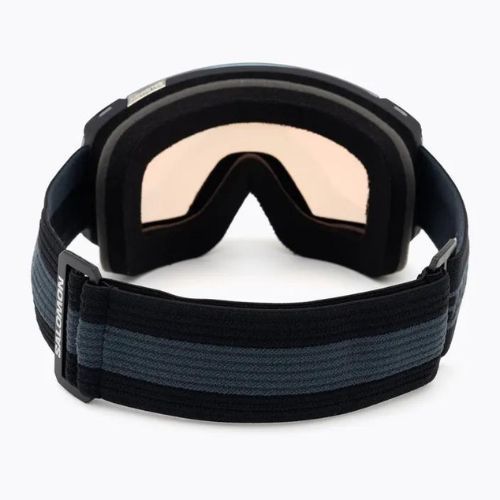 Salomon Radium Photo ски очила черни/червени