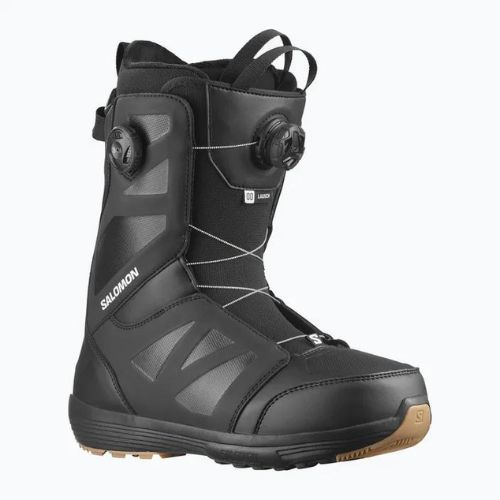Мъжки сноуборд обувки Salomon Launch Boa SJ Boa black/black/white