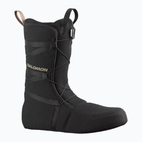 Мъжки ботуши за сноуборд Salomon Titan Boa black/black/roasted cashew