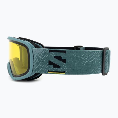 Детски ски очила Salomon Lumi Flash atlantic blues/flash yellow