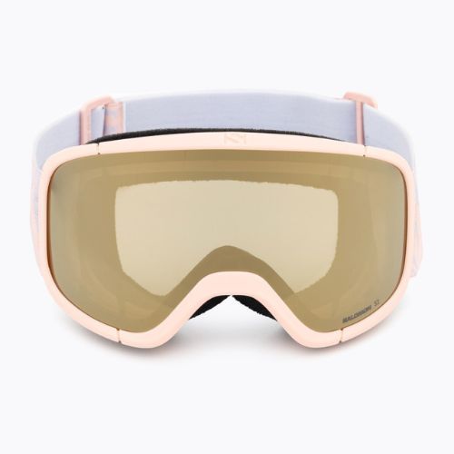 Детски ски очила Salomon Lumi Flash tropical peach/flash gold