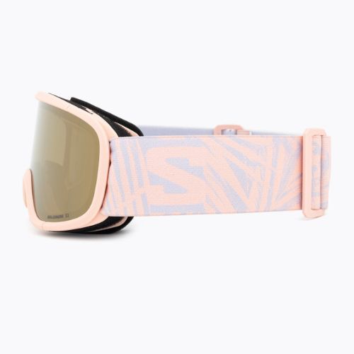 Детски ски очила Salomon Lumi Flash tropical peach/flash gold
