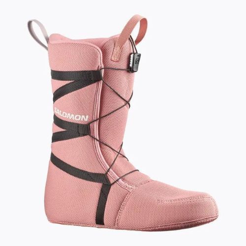 Дамски ботуши за сноуборд Salomon Pearl Boa ash rose/lilac ash/white