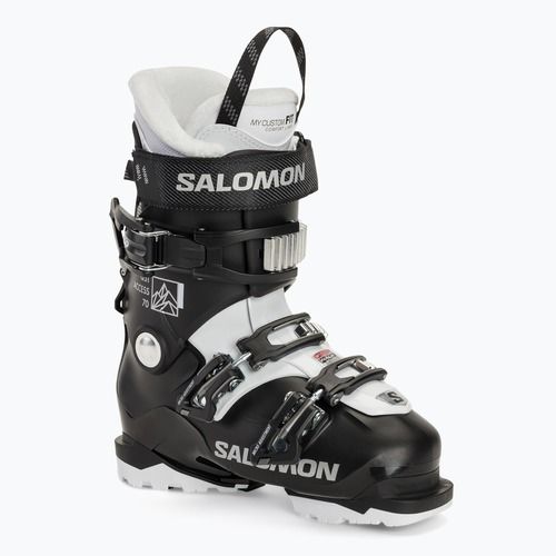 Дамски ски обувки Salomon QST Access 70 W black/white/beluga