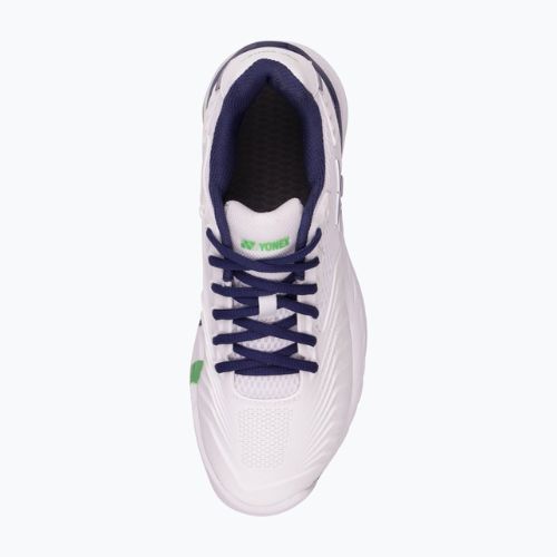 Дамски обувки за тенис YONEX Power Cushion Eclipson 4 white/aloe