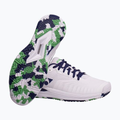 Дамски обувки за тенис YONEX Power Cushion Eclipson 4 white/aloe