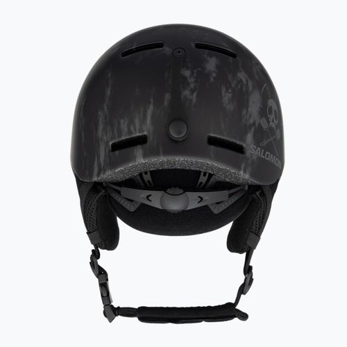 Детска ски каска Salomon Player Combo + очила XV Jr black&tie/black silver