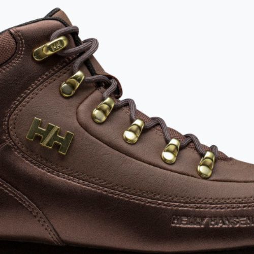 Дамски ботуши Helly Hansen за трекинг The Forester bison/deep brown