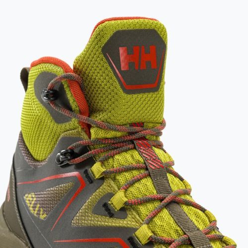 Helly Hansen Cascade Mid HT мъжки ботуши за трекинг неонов мъх/полезно зелено