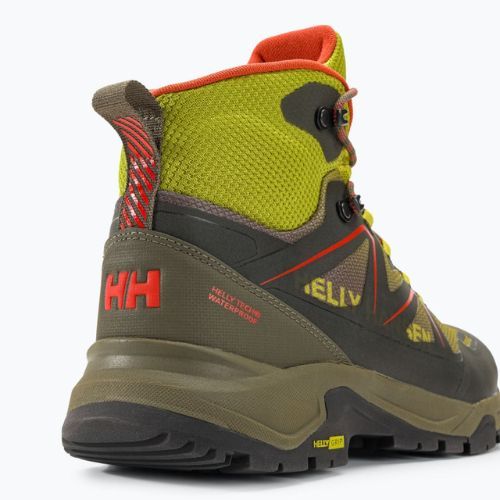 Helly Hansen Cascade Mid HT мъжки ботуши за трекинг неонов мъх/полезно зелено