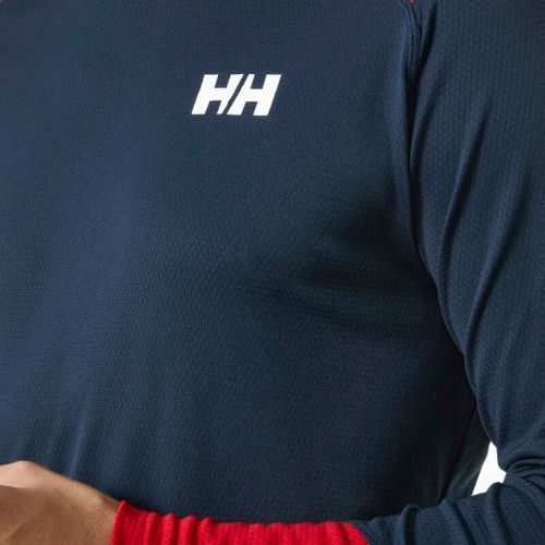 Мъжки термален суитшърт Helly Hansen Lifa Active Crew в тъмносин цвят