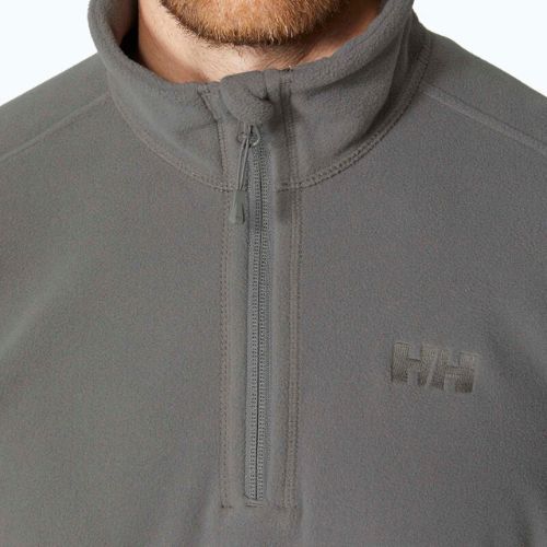 Мъжки потник Helly Hansen Daybreaker 1/2 Zip concrete trekking