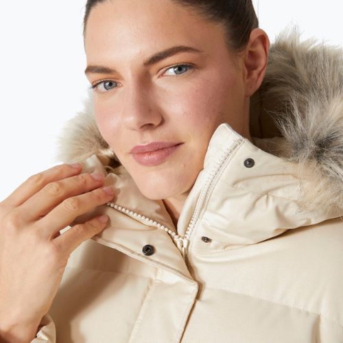 Дамско яке Blossom Puffy Parka cream down