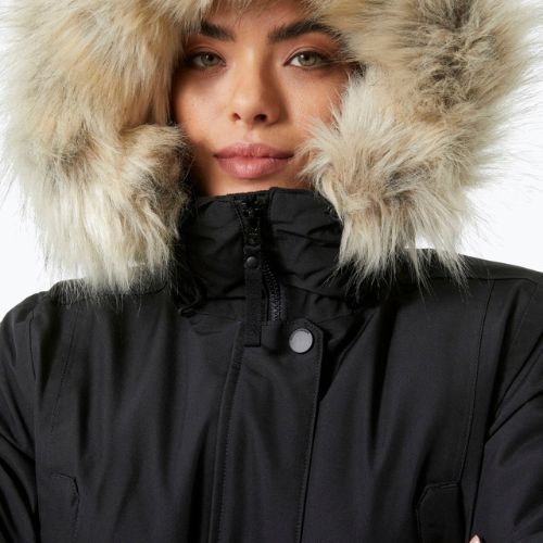 Helly Hansen дамско пухено яке Senja Parka черно